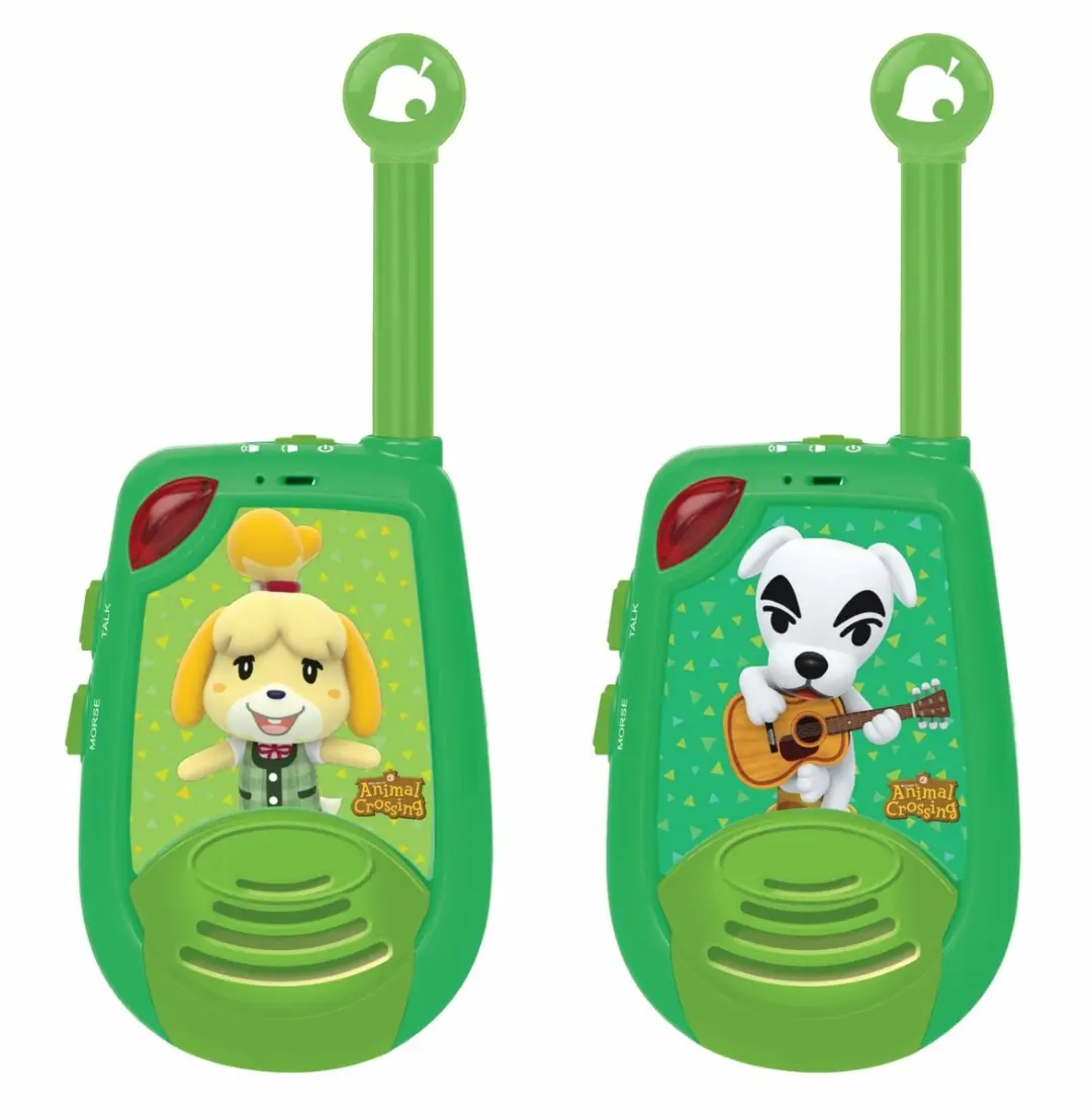 Lexibook Animal Crossing TW25AC Walkie-Talkies 2 km