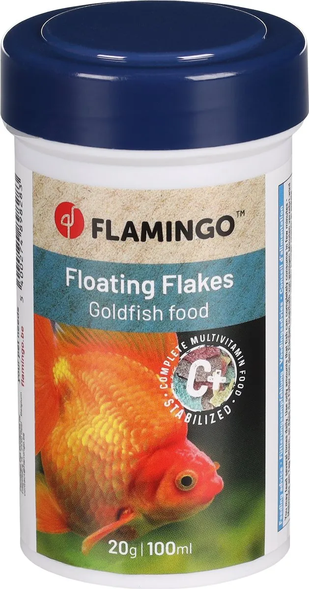 Flamingo Gold Vlokvoer Goudvis - 100 ml