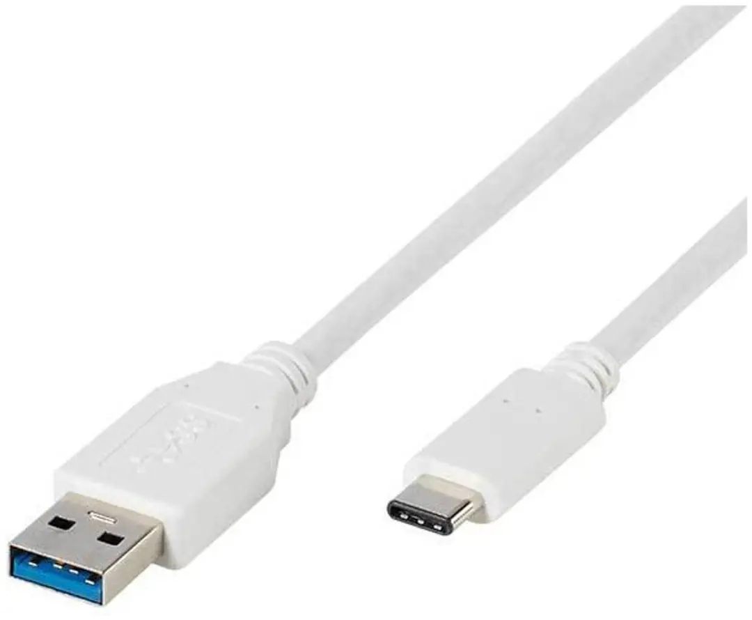 Vivanco 45273 USB-C naar USB-A kabel 1m