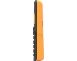 Alcatel S280 Duo Telefoon - Zwart/Oranje - afbeelding 4 van 6