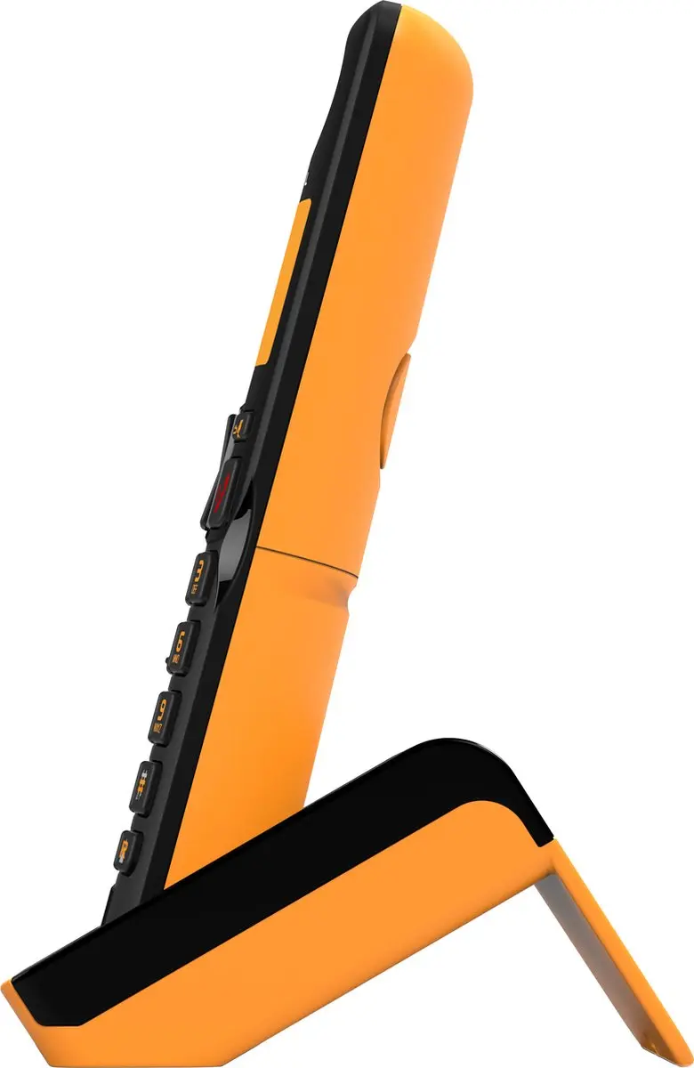 Alcatel S280 Duo Telefoon - Zwart/Oranje - afbeelding 3 van 6