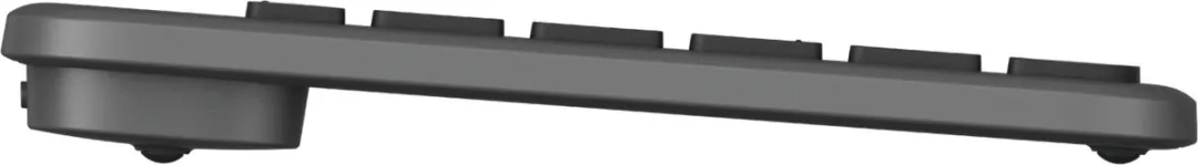 Logitech Signature Slim Solar+ K980 Toetsenbord - QWERTY ISO - Graphite