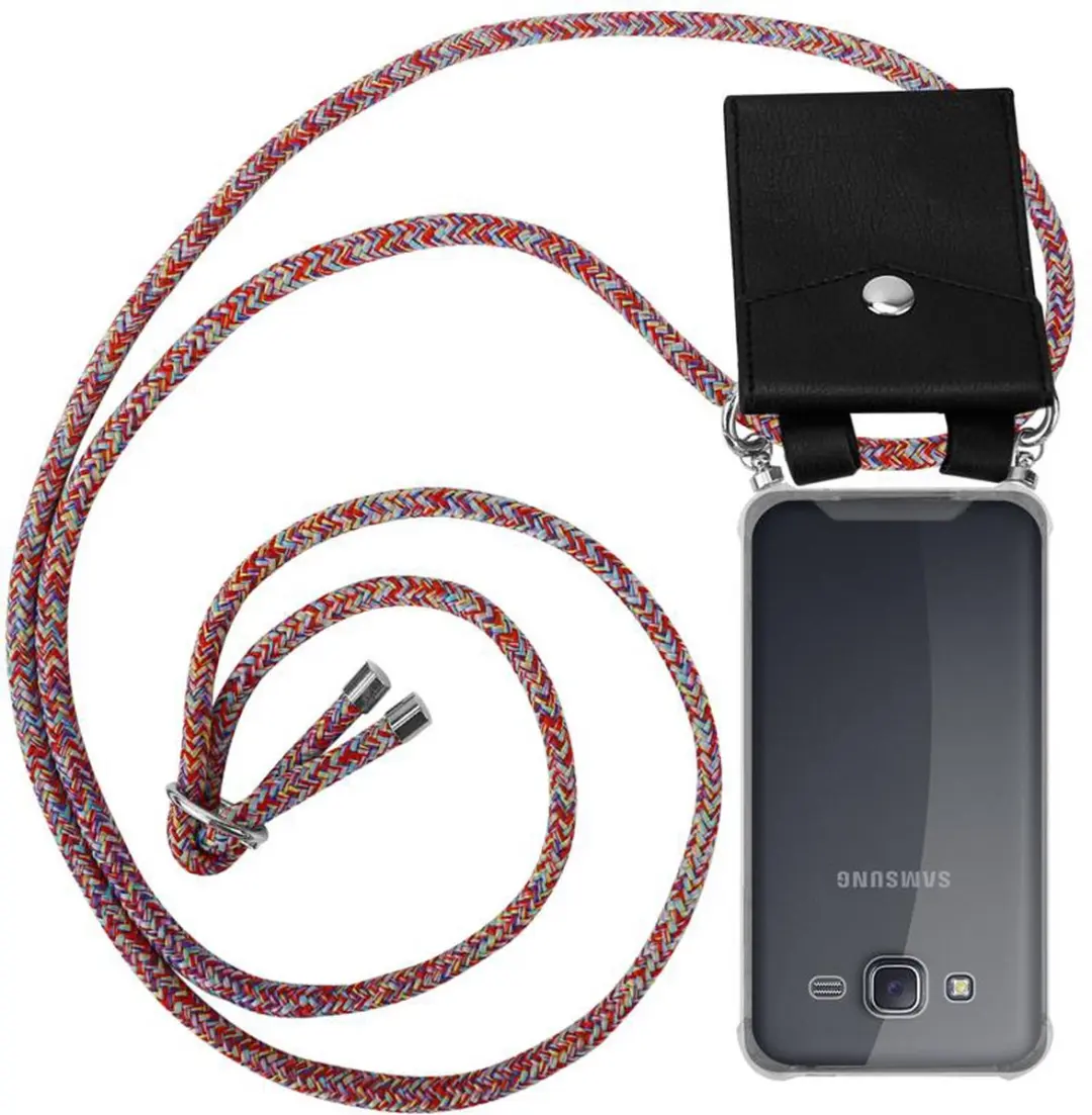 Cadorabo Hoesje geschikt voor Samsung Galaxy J5 2015 in KLEURRIJKE PAPEGAAI
