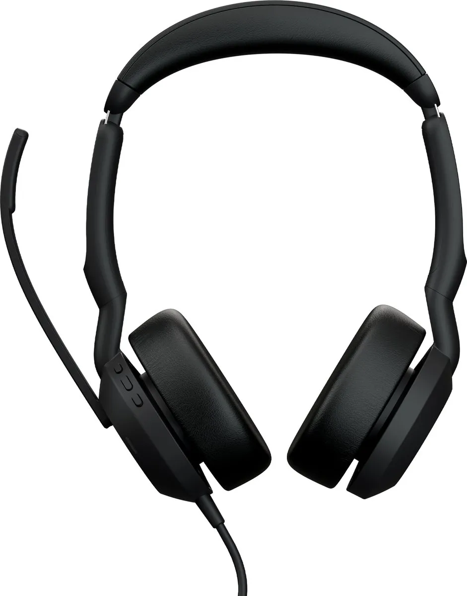 Jabra Evolve2 50 Headset - USB-A - Zwart