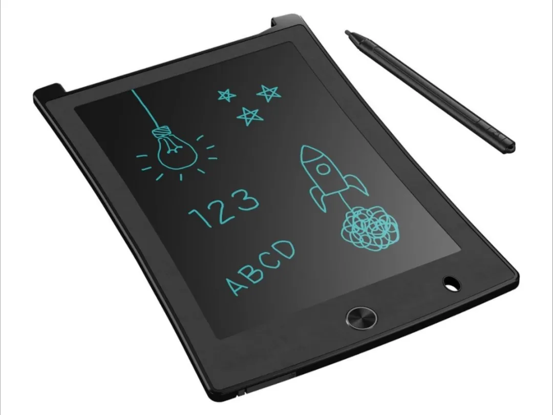 SILVERCREST LCD-schrijfbord Blauw 8,5"