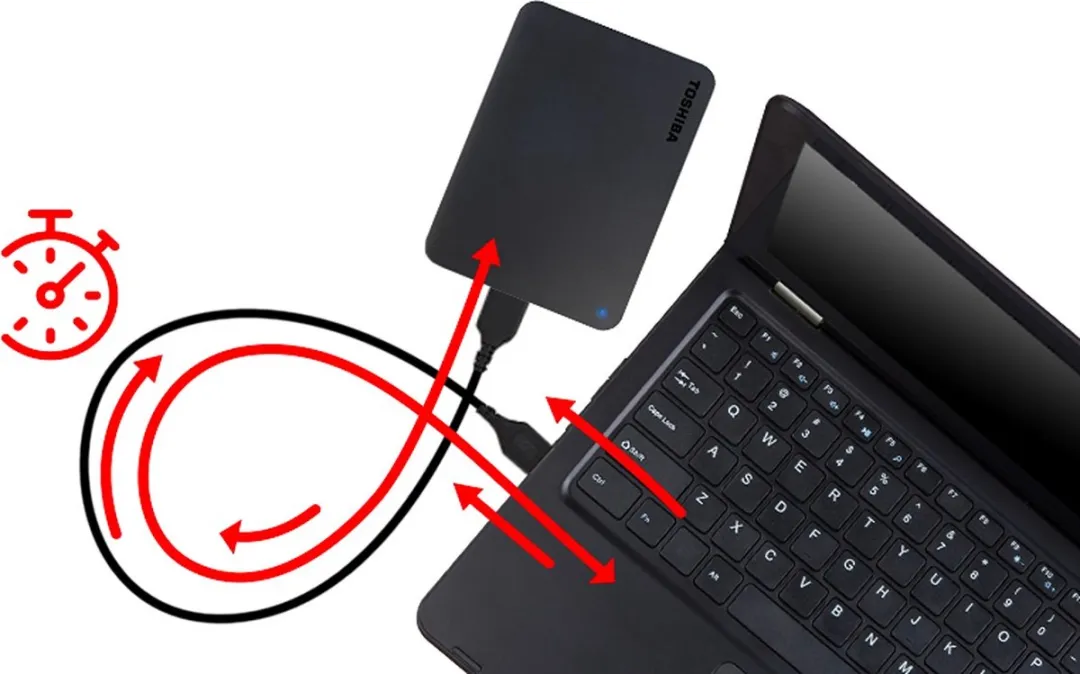 Toshiba Canvio Basics - Externe harde schijf - 500GB