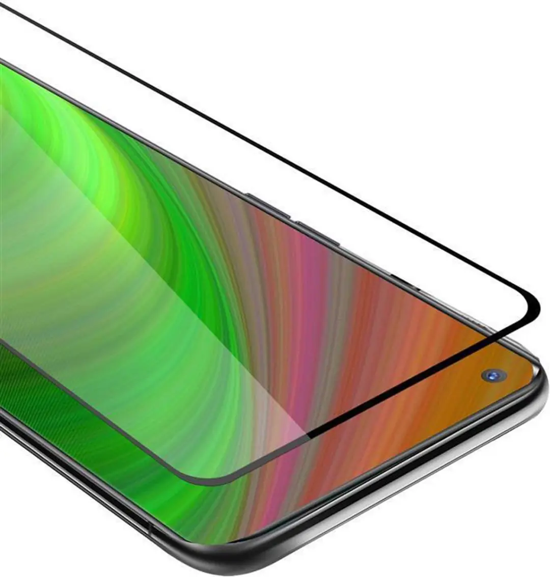 Cadorabo Screenprotector geschikt voor Oppo FIND X2 PRO Volledig scherm pantserf