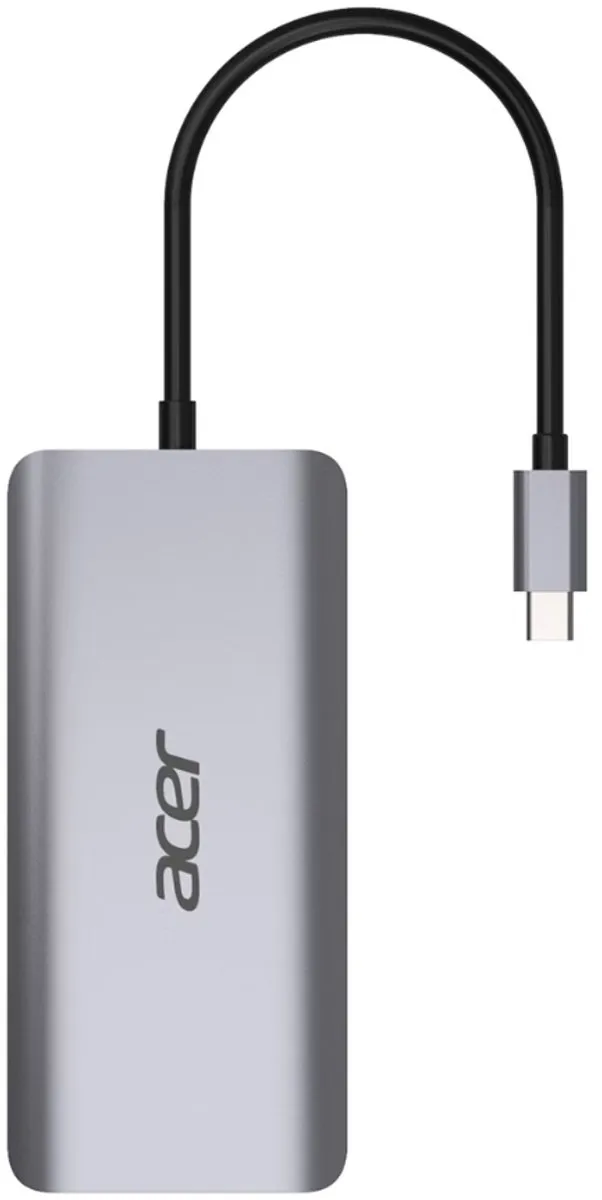 Acer 12-in-1 HP.DSCAB.009 Docking Station - 4K HDMI - Zilver