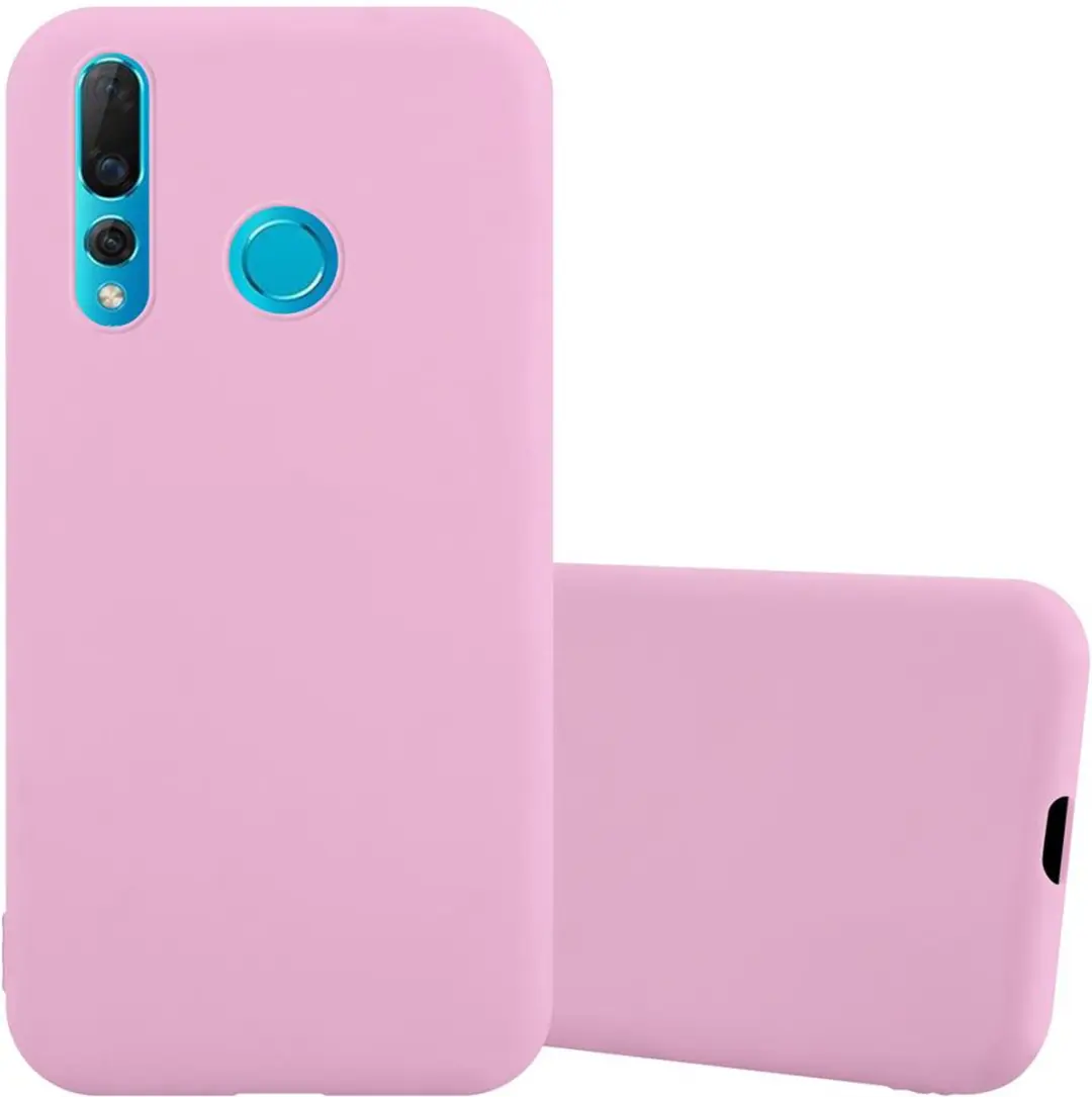 Cadorabo Hoesje geschikt voor Huawei NOVA 4 in CANDY ROZE