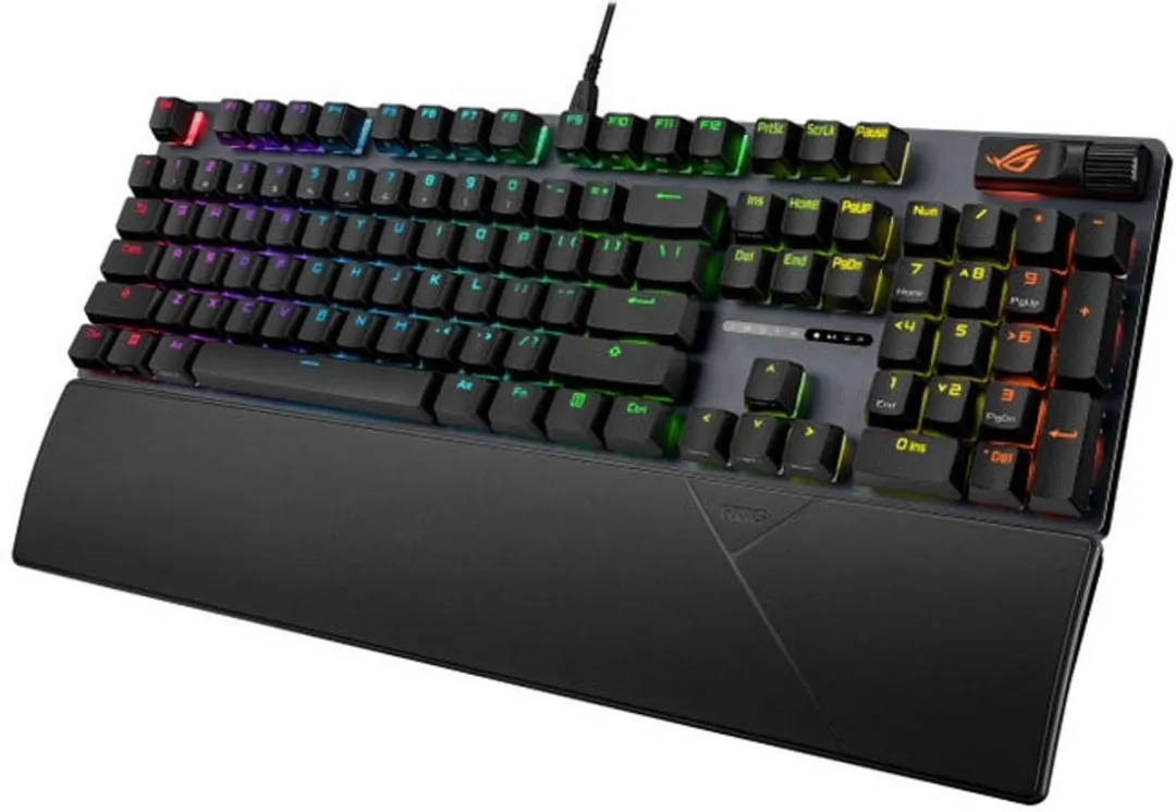 ASUS ROG Strix Scope II X Mechanisch Gaming Toetsenbord - US-layout - Zwart