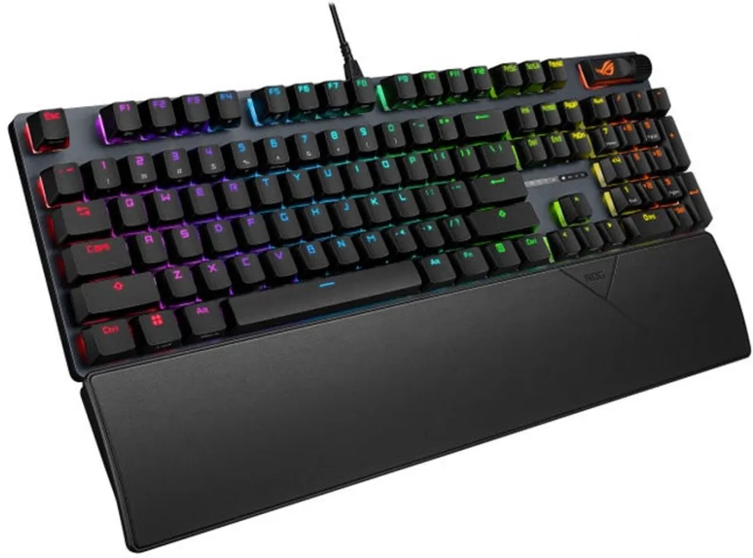 ASUS ROG Strix Scope II X Mechanisch Gaming Toetsenbord - US-layout - Zwart