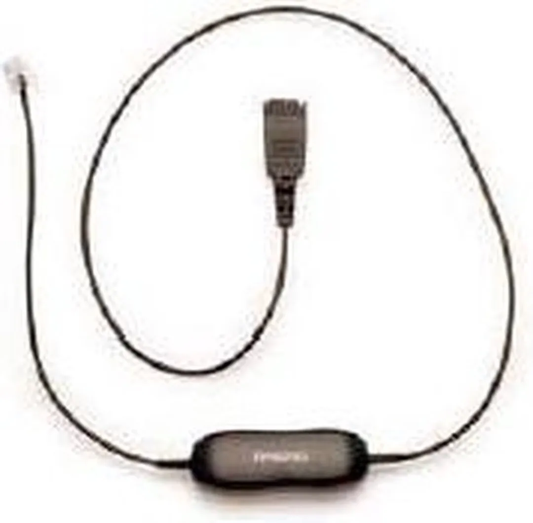 Jabra QD-3.5mm Jack voor Alcatel IP Touch - Zwart