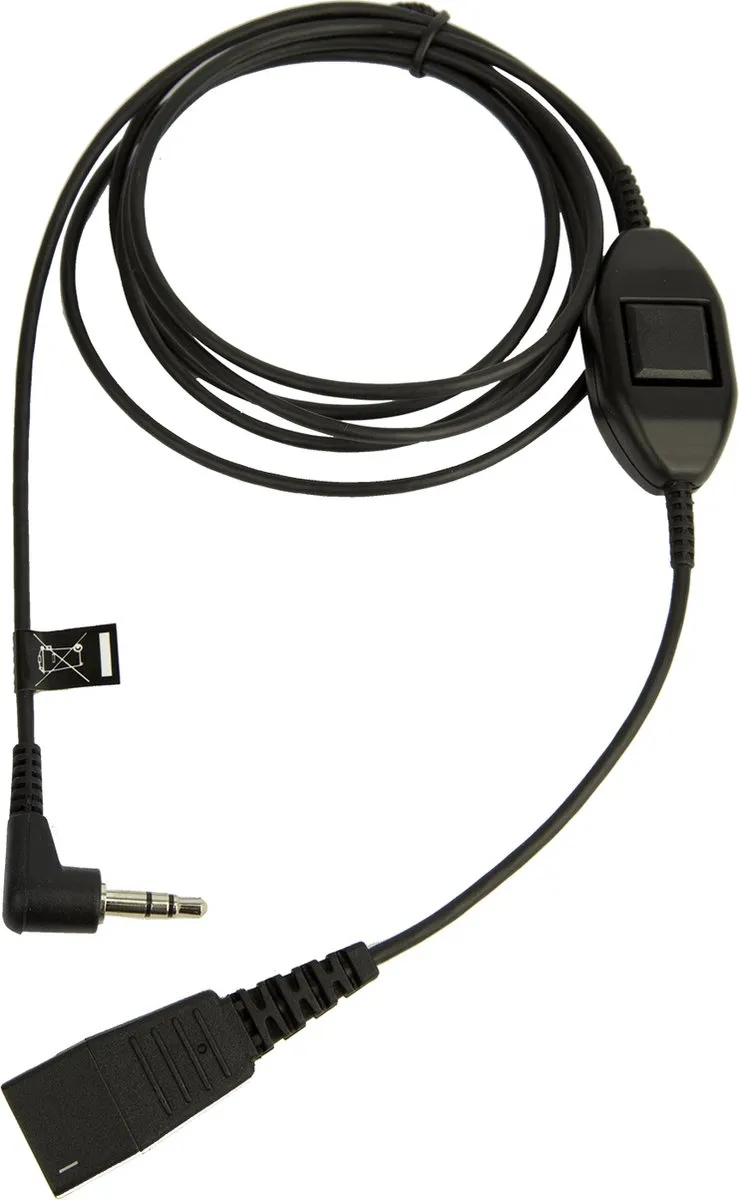 Jabra QD-3.5mm Jack voor Alcatel IP Touch