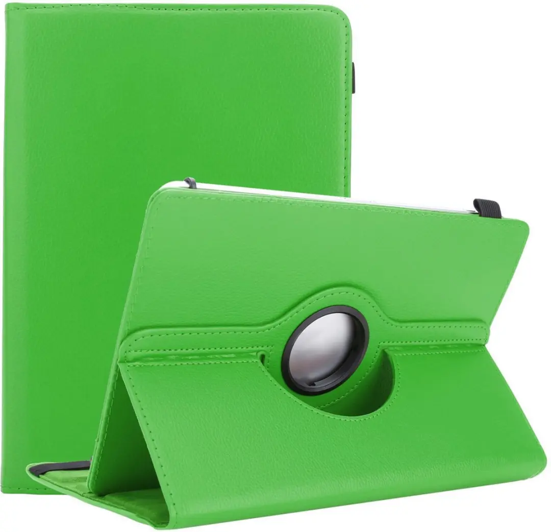 Cadorabo Tablet Hoesje geschikt voor Medion LifeTab X10313 in LICHT GROEN