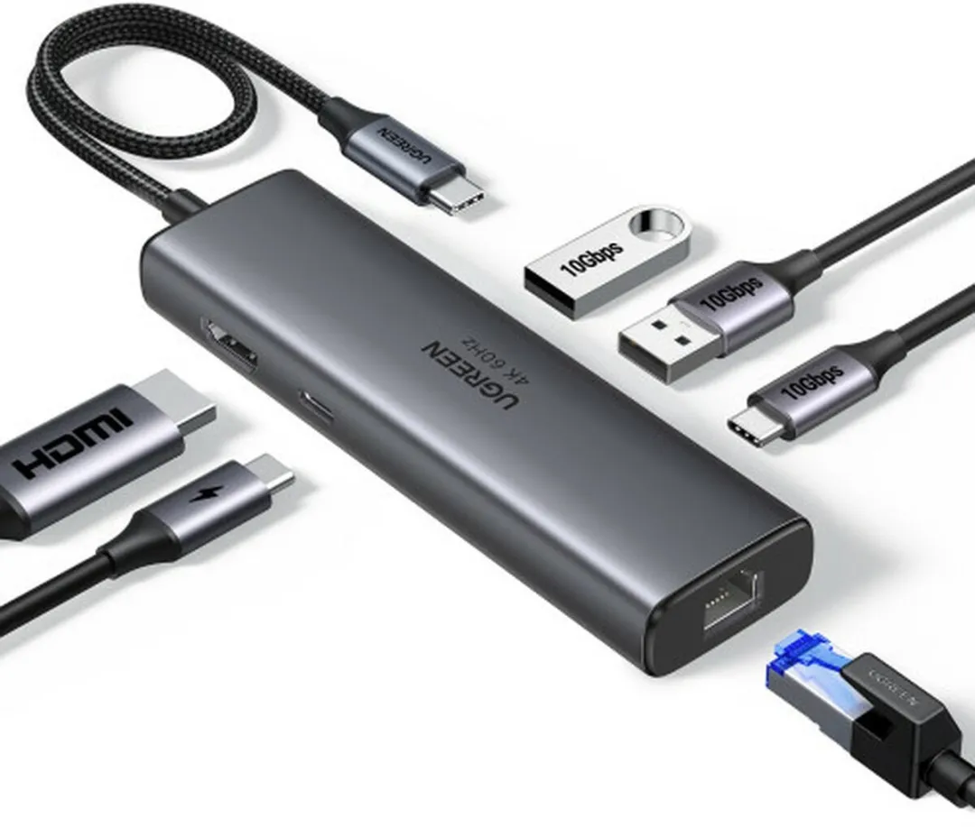 Ugreen USB naar Lightning Kabel 45000 - Grijs