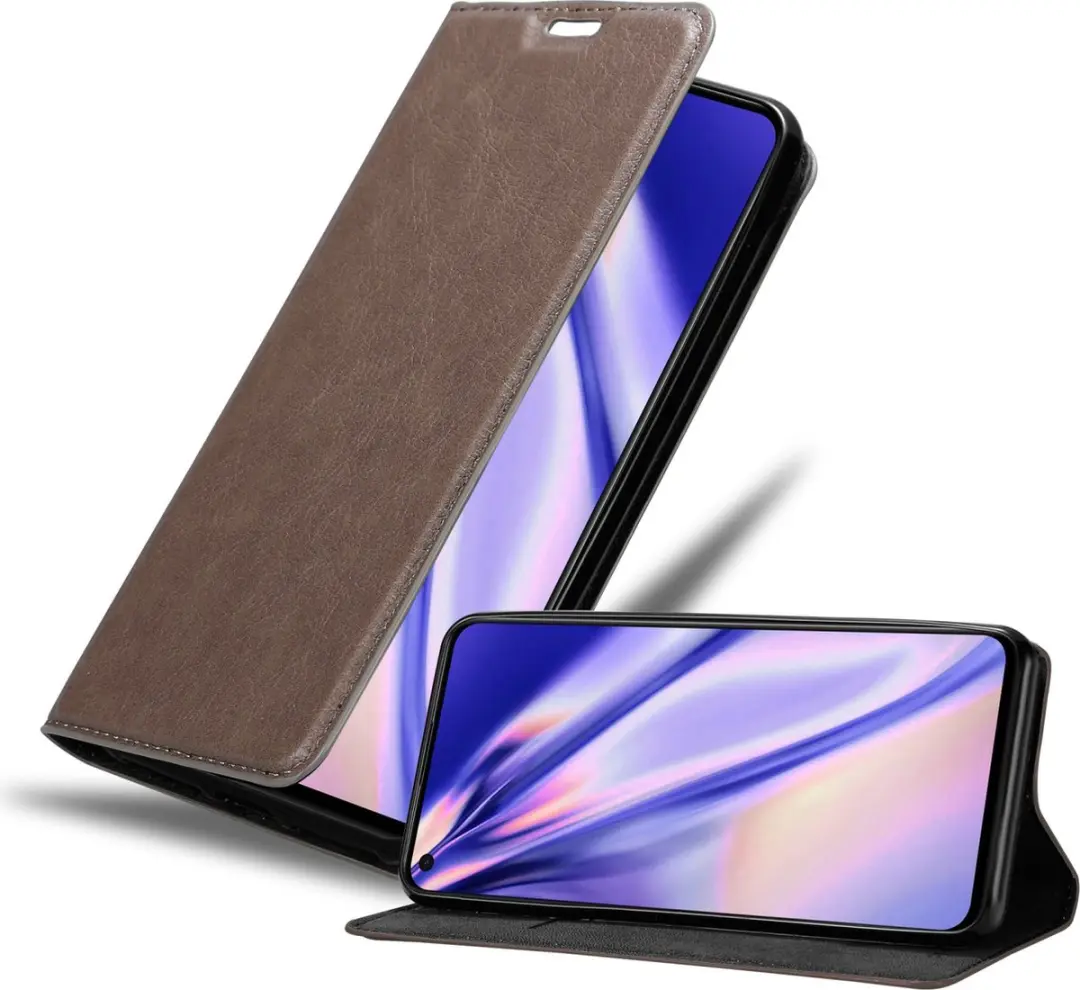 Cadorabo Hoesje geschikt voor Oppo FIND X3 LITE in KOFFIE BRUIN
