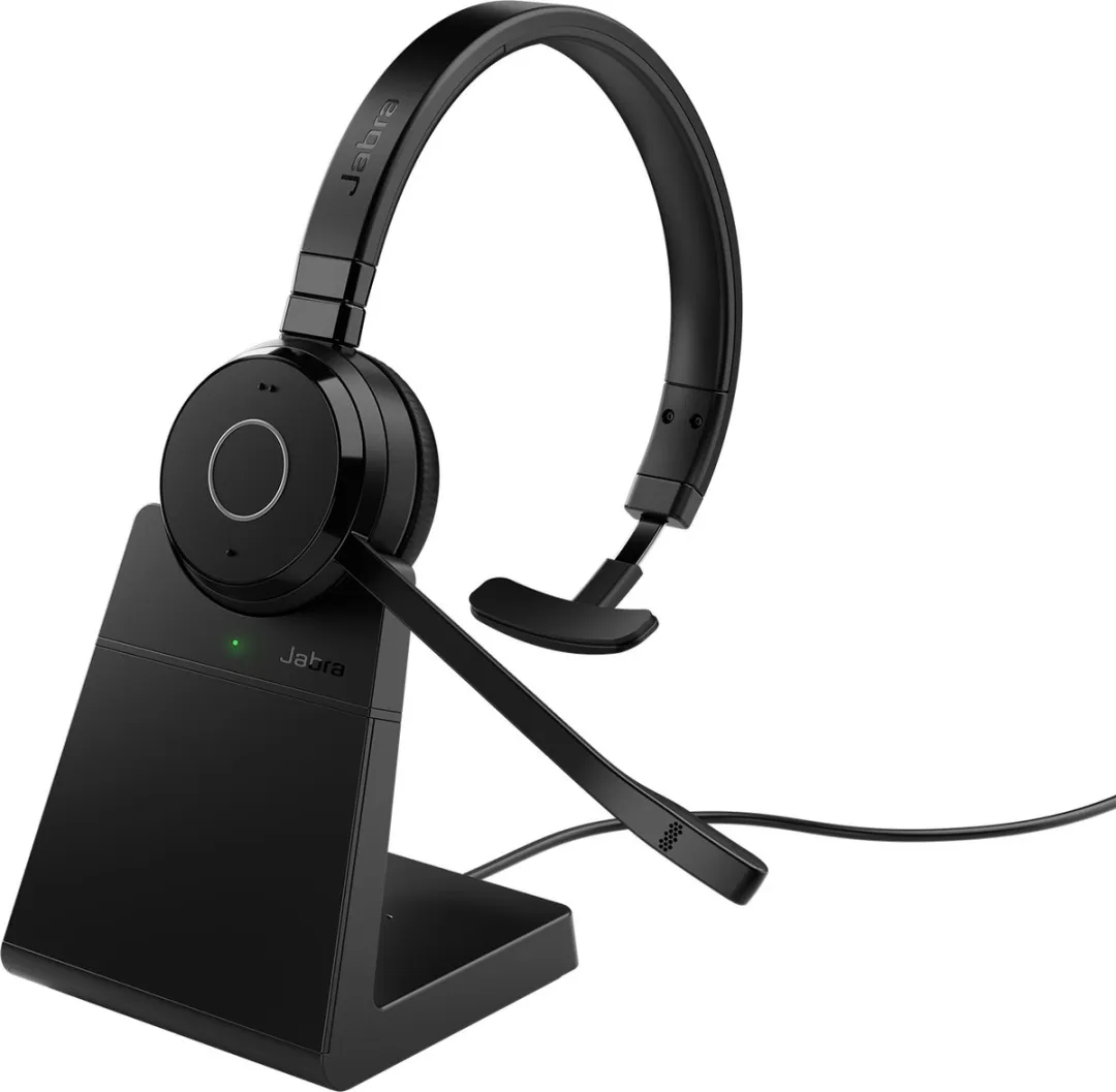 Jabra Evolve 65 TE Headset 6693-833-399 - Bedraad & Bluetooth - Zwart