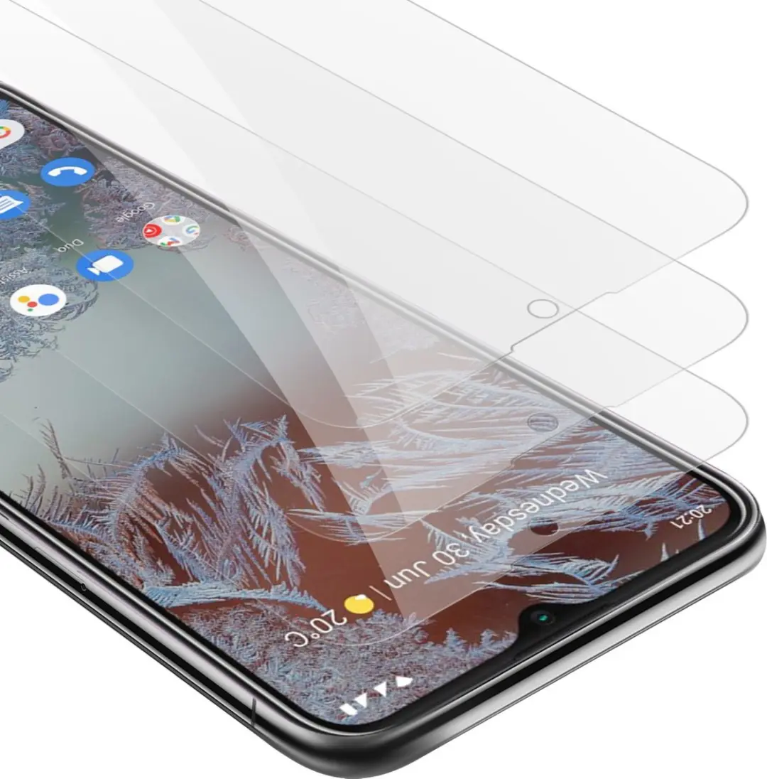 Cadorabo 3x Screenprotector geschikt voor Nokia G10 / G20
