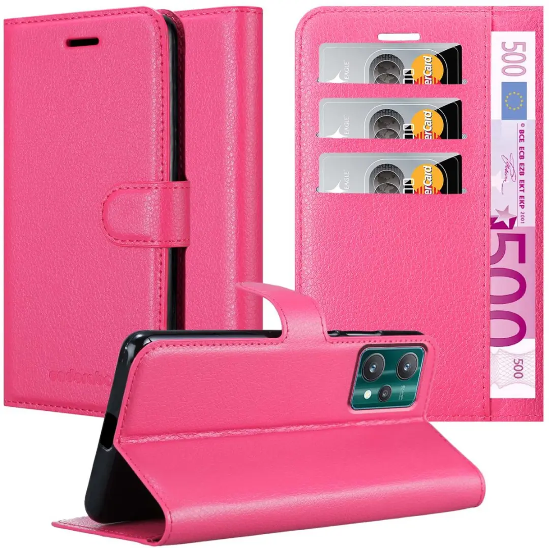 Cadorabo Hoesje geschikt voor Realme 9 5G / 9 PRO / V25 / Q5 / OnePlus Nord CE 2