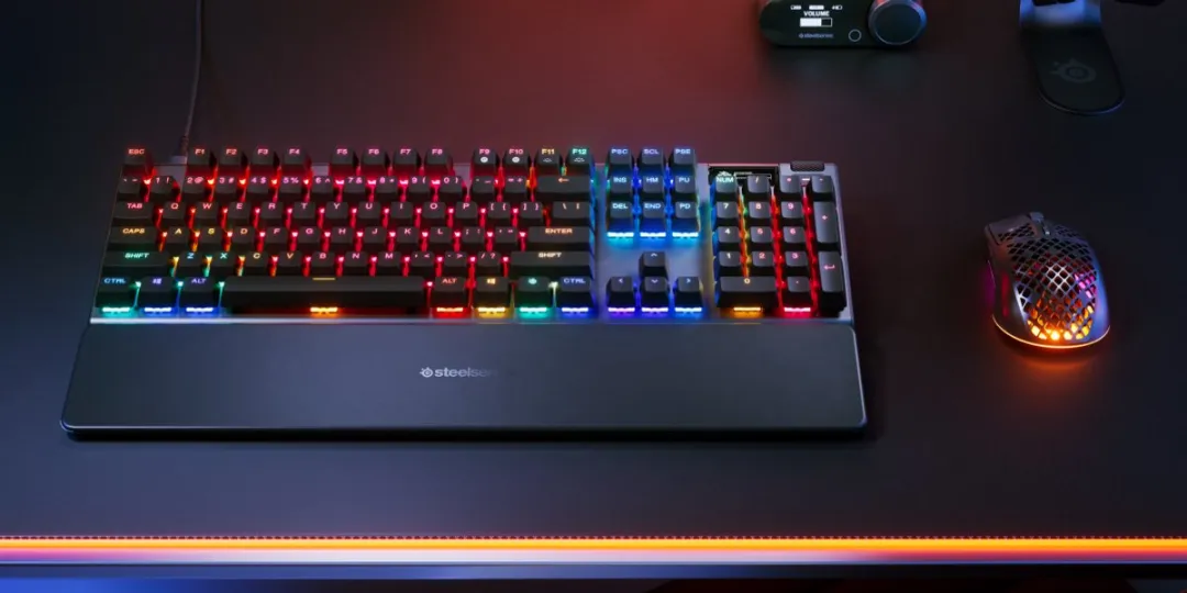 SteelSeries Apex Pro Gen 3 64660 Gamingtoetsenbord - US Layout - Zwart
