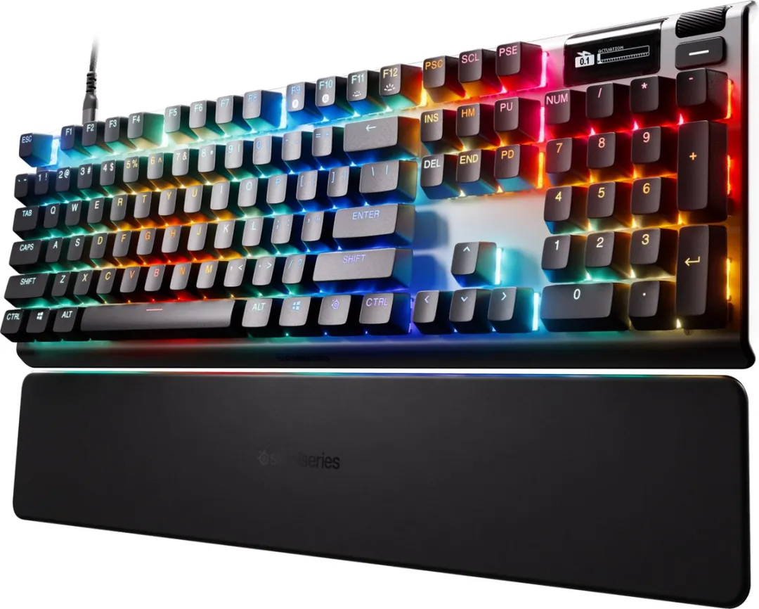 SteelSeries Apex Pro Gen 3 64660 Gamingtoetsenbord - US Layout - Zwart