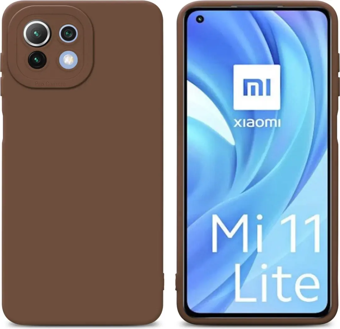 Cadorabo Hoesje geschikt voor Xiaomi Mi 11 LITE (4G / 5G) / 11 LITE NE in FLUID