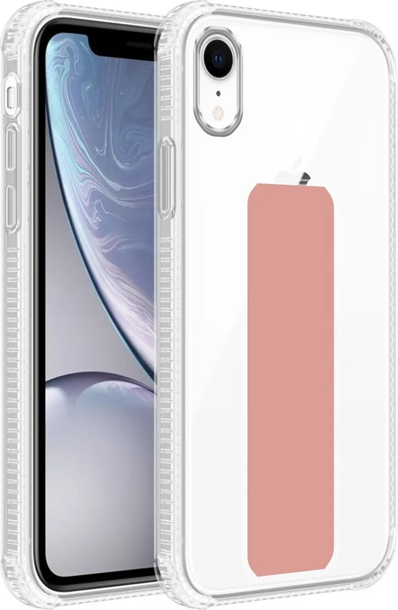 Cadorabo Hoesje geschikt voor Apple iPhone XR in ROZE
