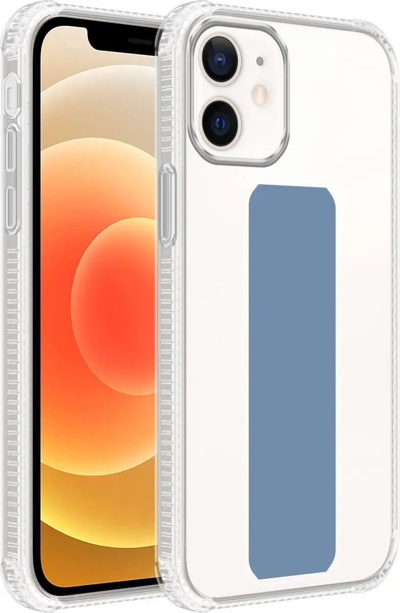 Cadorabo Hoesje geschikt voor Apple iPhone 11 in LICHTBLAUW