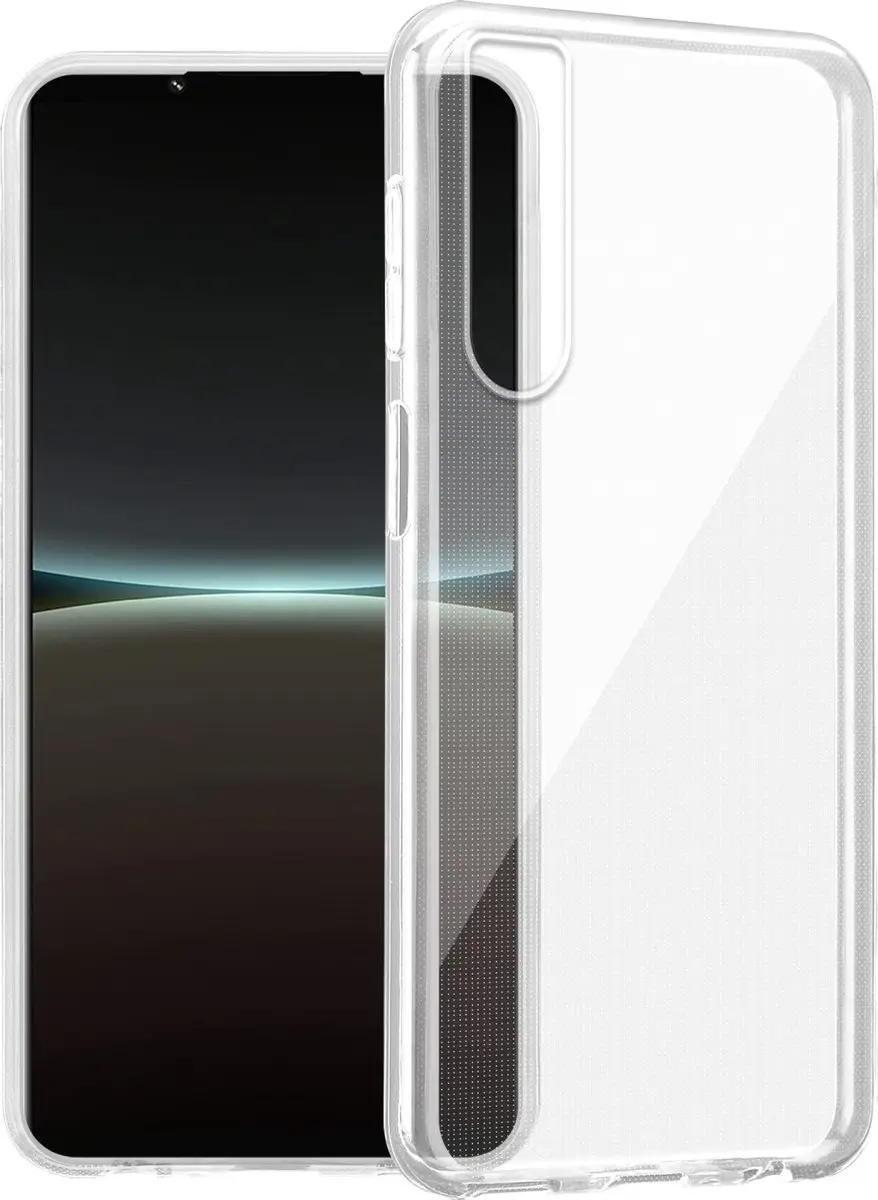 Cadorabo Hoesje geschikt voor Sony Xperia 5 IV in VOLLEDIG TRANSPARANT
