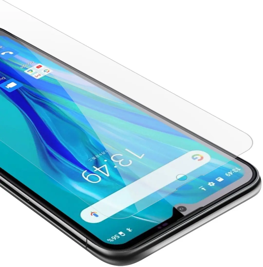 Cadorabo Screenprotector geschikt voor Oukitel C23 PRO