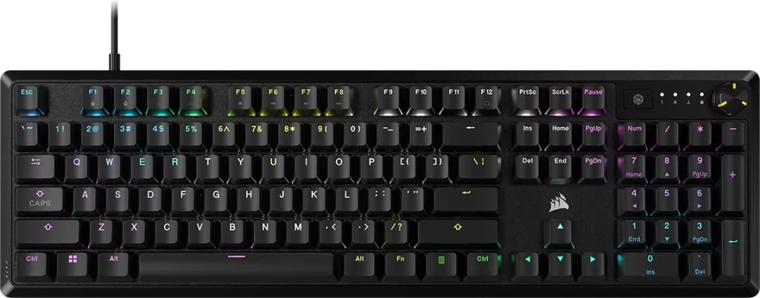Corsair K70 RGB Core Mechanisch Gaming Toetsenbord