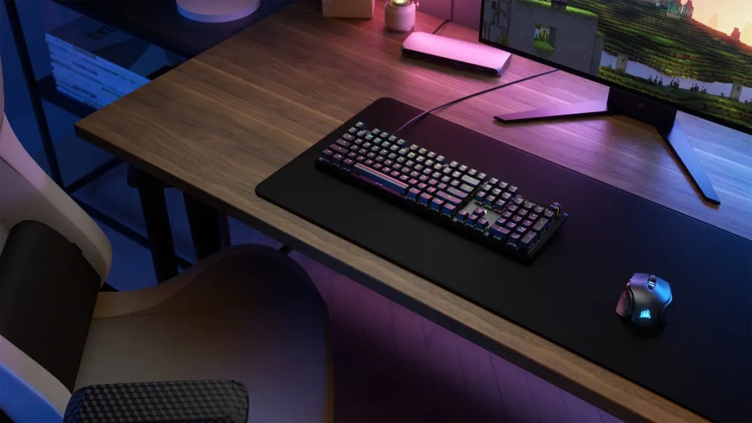 Corsair K70 RGB Core Mechanisch Gaming Toetsenbord - Zwart - afbeelding 6 van 6