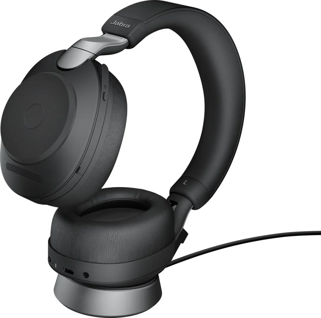 Jabra Evolve 2 85 UC Headset - Zwart