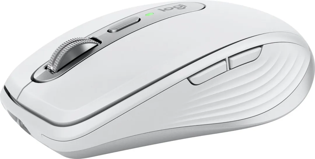 Logitech MX Anywhere 3S 910-006930 Draadloze Muis - Lichtgrijs