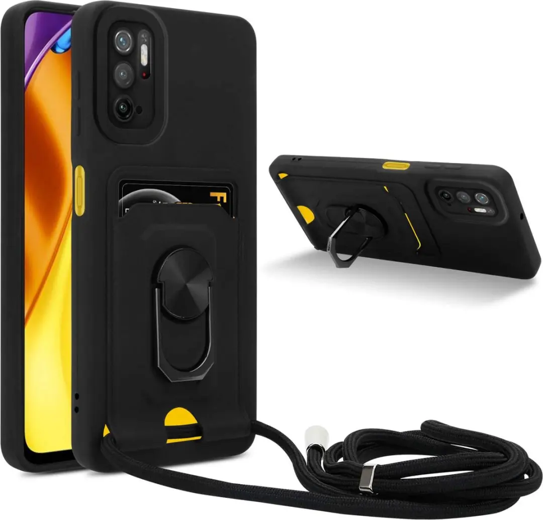 Cadorabo Telefoonketting Hoesje met standfunctie geschikt voor Xiaomi RedMi NOTE