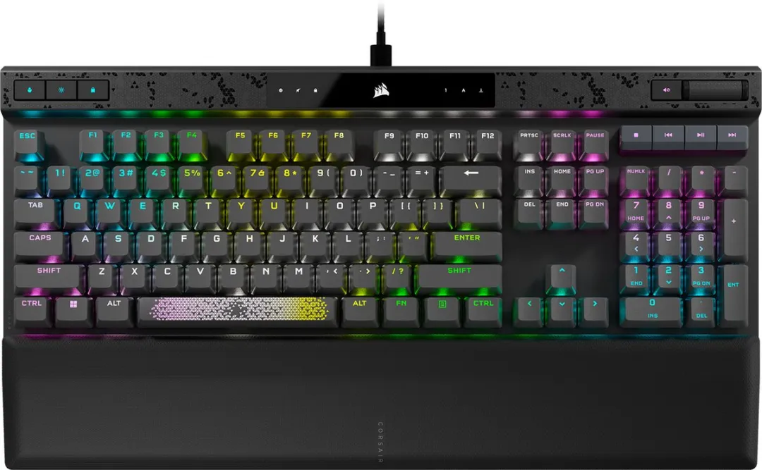 Corsair K70 MAX CH-910961G-NA Mechanisch Gaming Toetsenbord