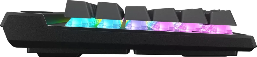 Corsair K70 MAX CH-910961G-NA Mechanisch Gaming Toetsenbord - Staalgrijs