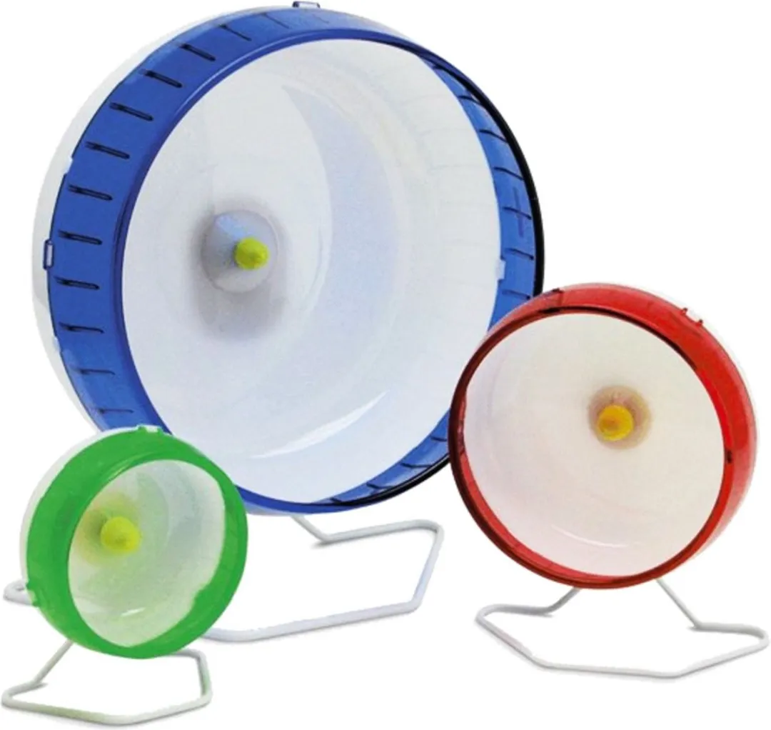 Beeztees Silent Spinner Hamstermolentje M - Assorti