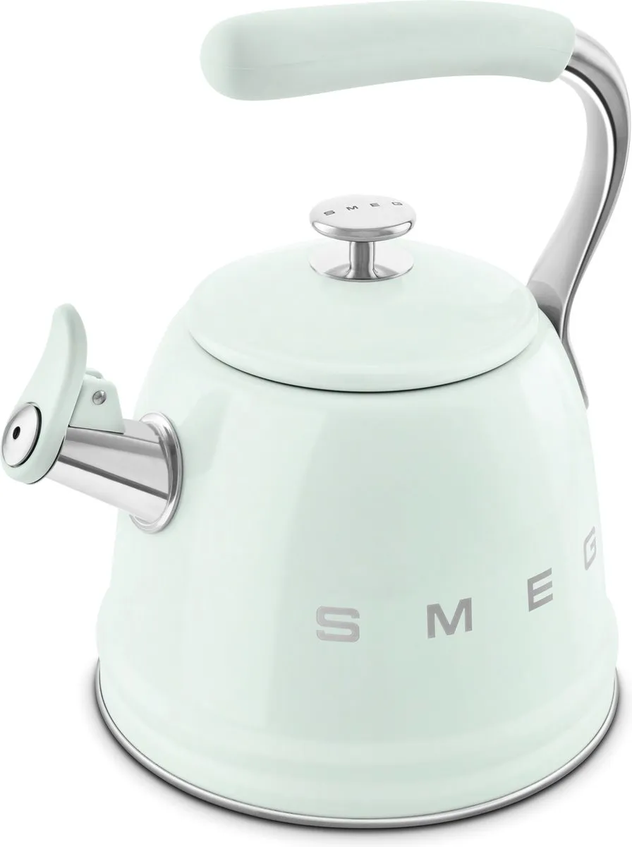 Smeg WKF01PG Fluitketel 2.3L - Watergroen