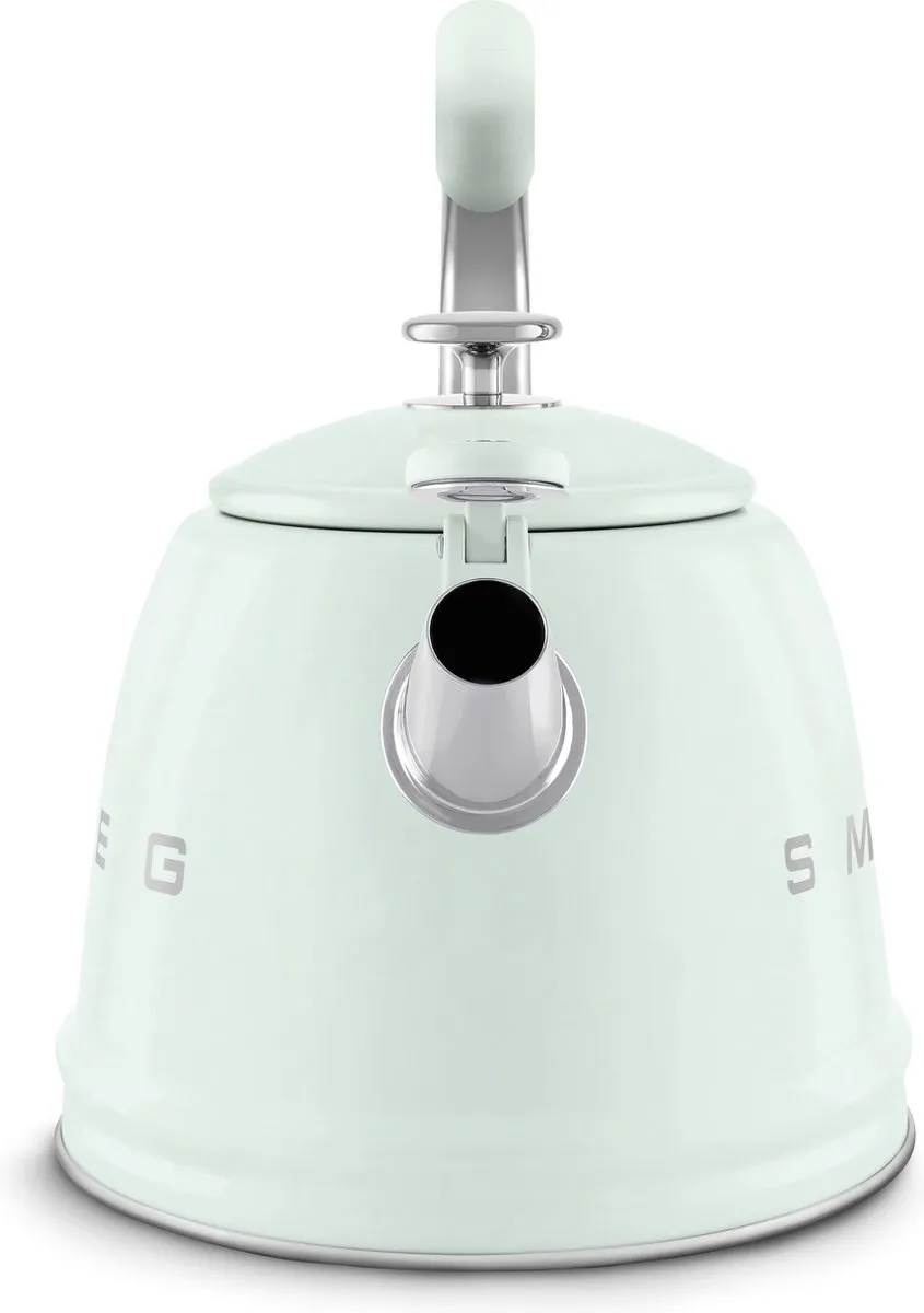Smeg WKF01PG Fluitketel 2.3L - Watergroen - afbeelding 6 van 6
