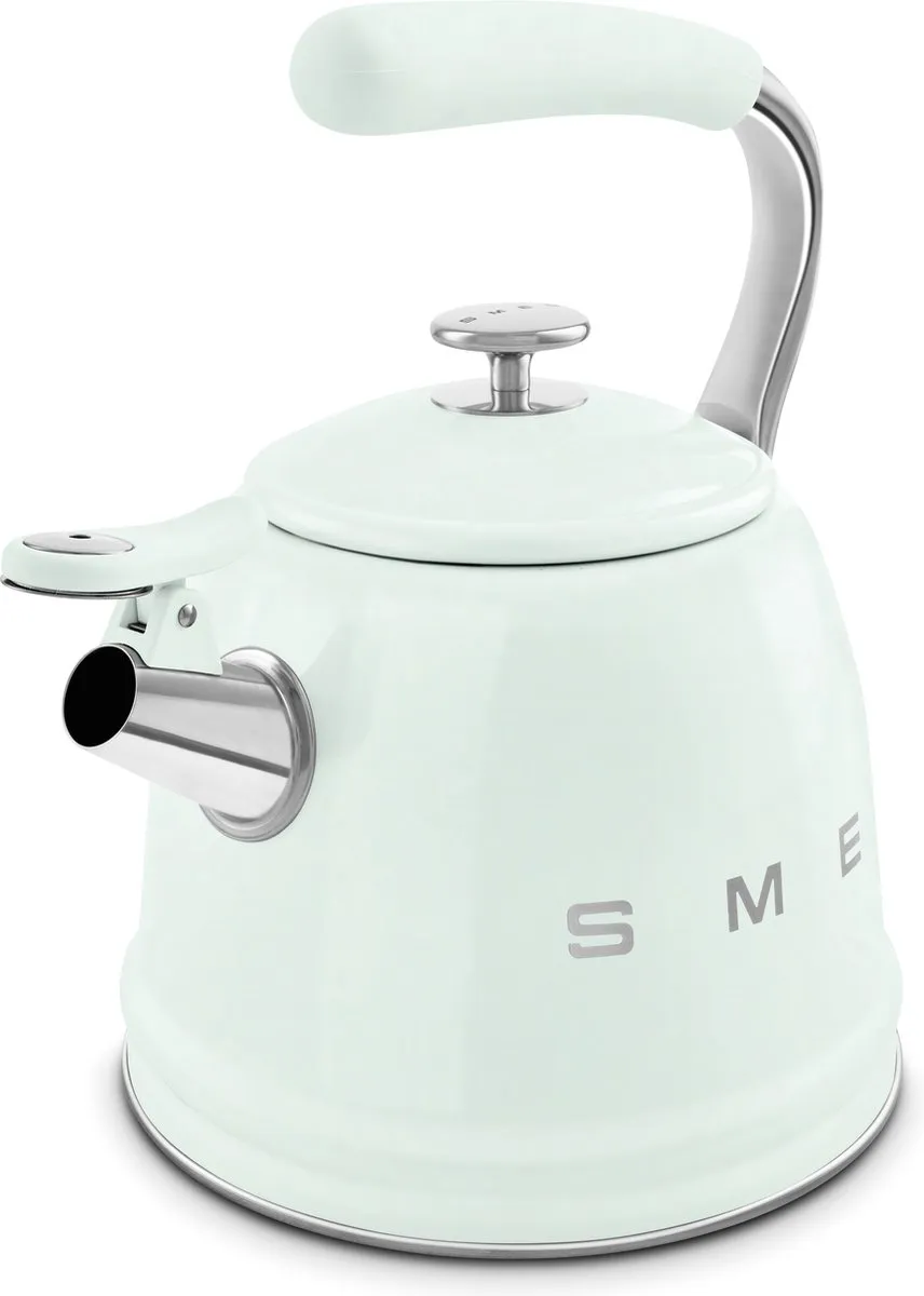 Smeg WKF01PG Fluitketel 2.3L - Watergroen