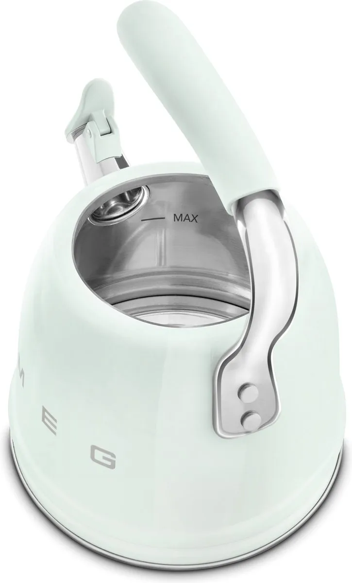 Smeg WKF01PG Fluitketel 2.3L - Watergroen