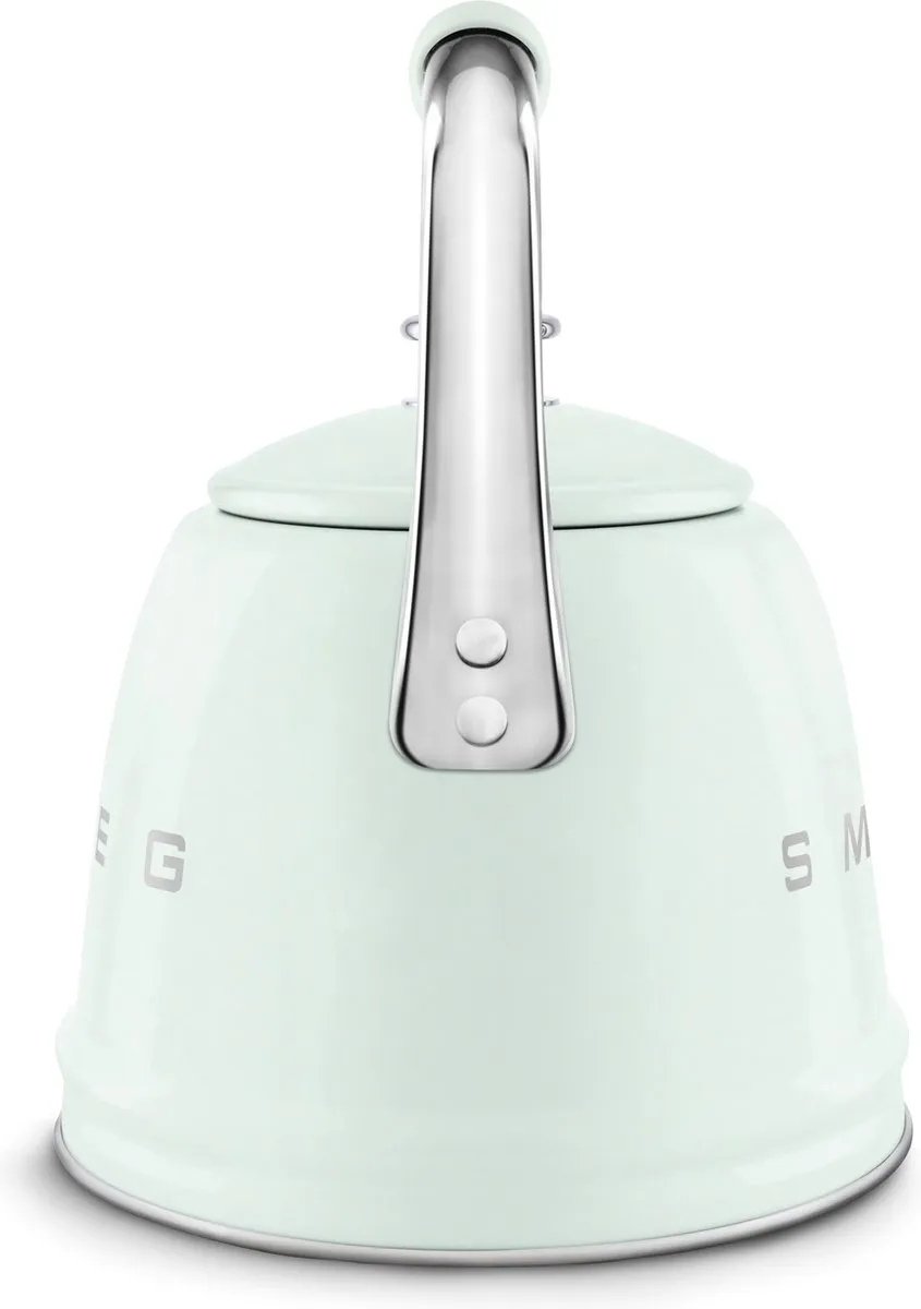 Smeg WKF01PG Fluitketel 2.3L - Watergroen