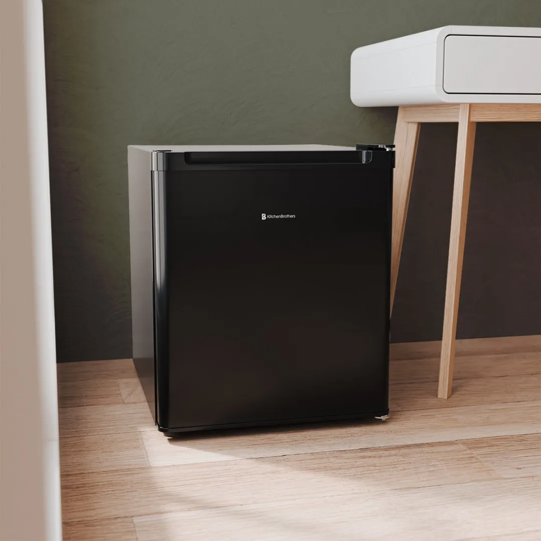 KitchenBrothers KB766 Mini Vriezer 34L - Zwart - afbeelding 6 van 6