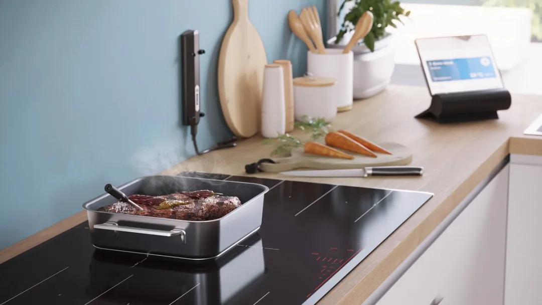 Bosch HEZ32WA00 - Draadloze Bluetooth kerntemperatuurmeter - Vaatwasserbestendig