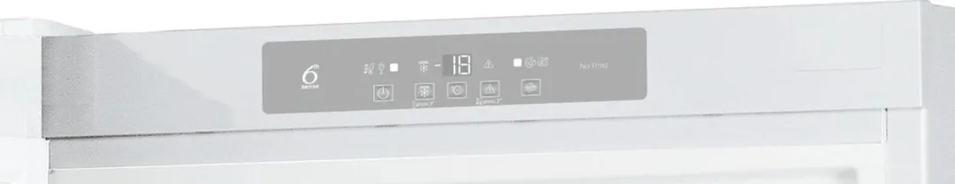 Whirlpool UW8F2YWBIF2 Diepvriezer - 263L - 7 Vakken - Wit - afbeelding 6 van 6
