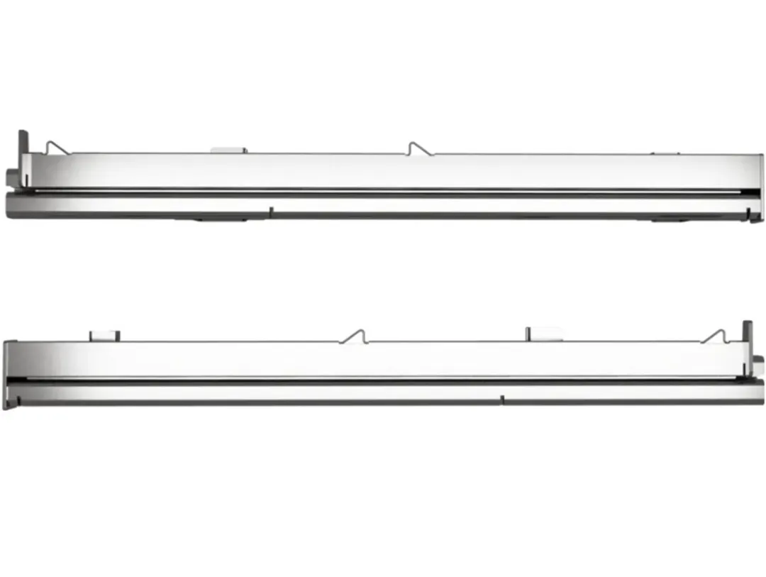 Siemens HZ638000 Cliprail - 2 Stuks - Zilver