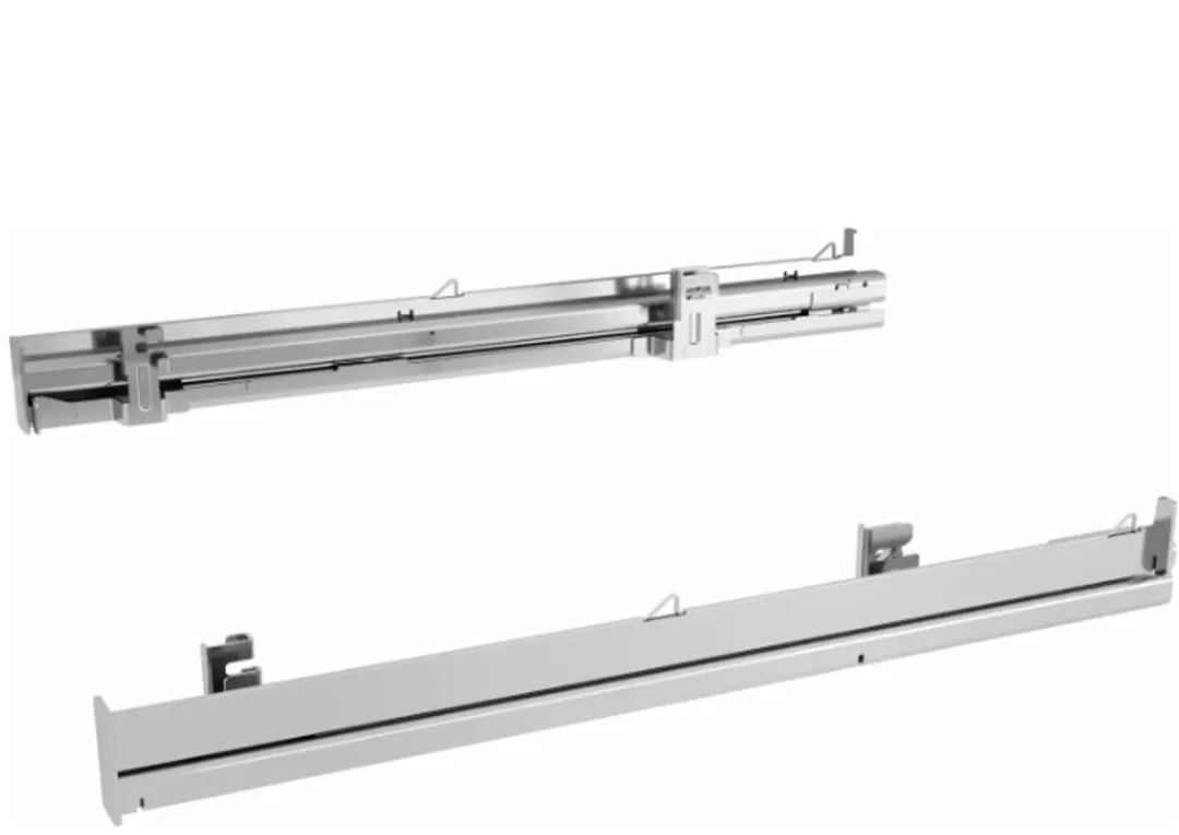 Siemens HZ638000 Cliprail - 2 Stuks - Zilver