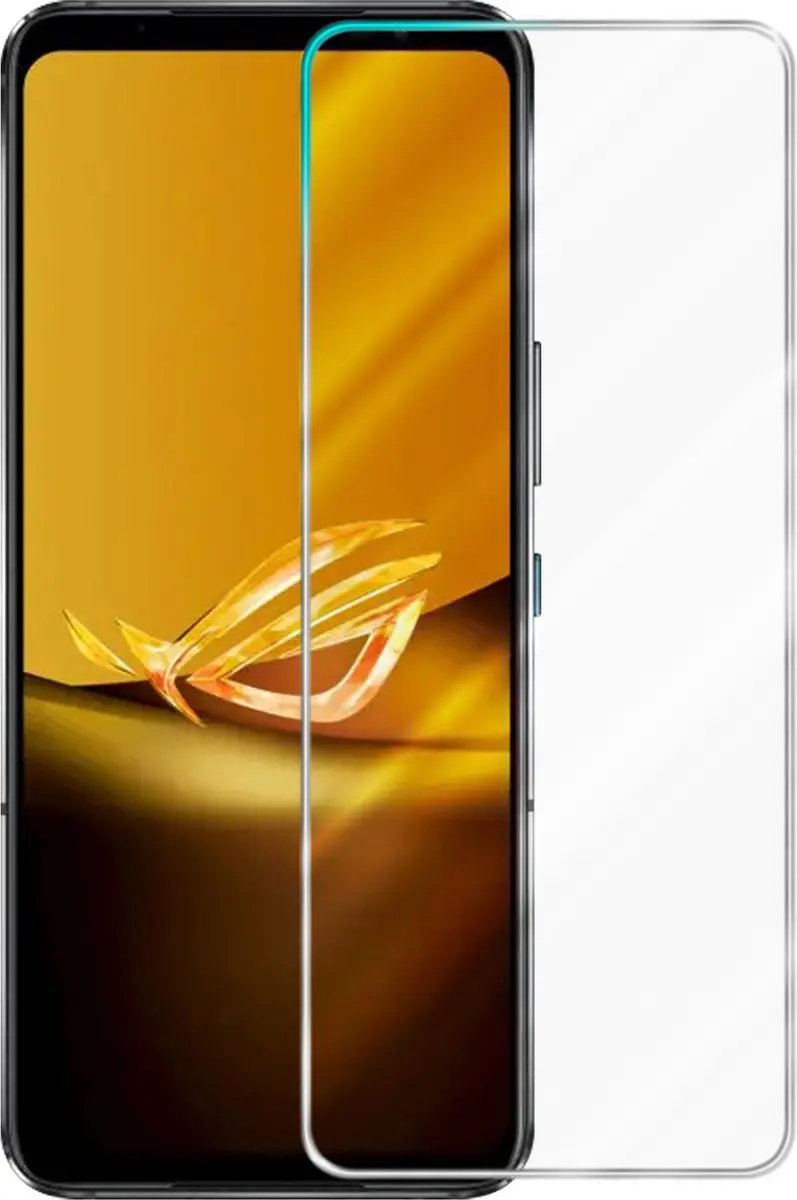 Cadorabo Screenprotector geschikt voor Asus ROG Phone 6 / 6D