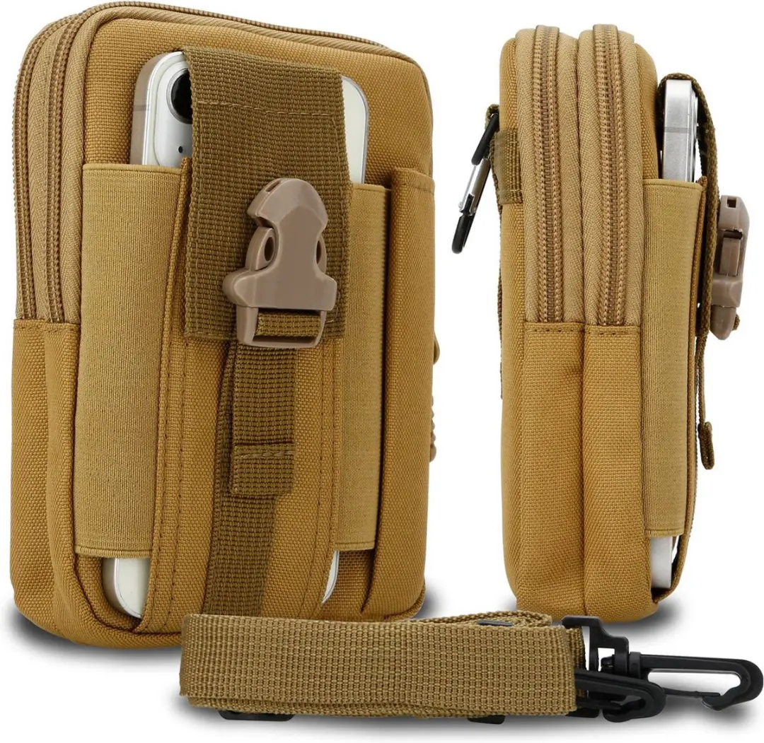 Hoesje geschikt voor Cubot P60 in roze camouflage tactische mobiele telefoon mol